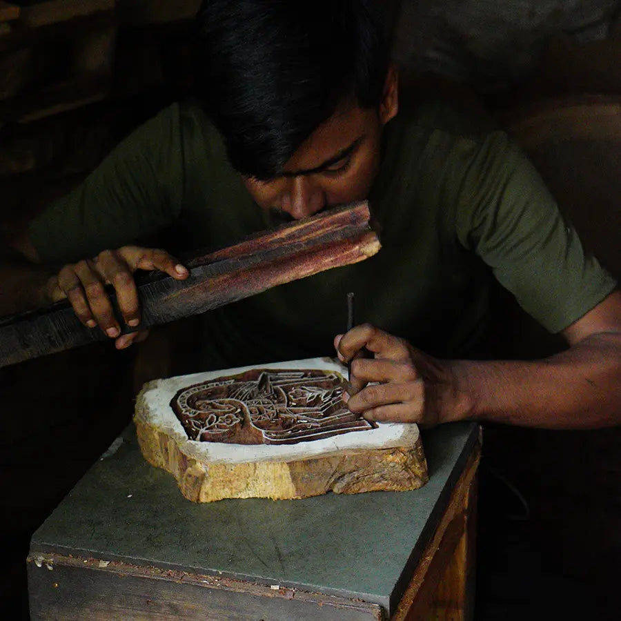 The Heritage of Wooden Hand Block Making: A Journey Through Jaipur’s Timeless Art